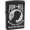 Zippo 2024 Zippo Custom Pow-Mia Black Matte ZIP-218CI013401 - alternate 1